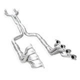 Stainless Works 2016-18 Camaro SS Headers 1-7/8in Primaries 3in High-Flow Cats X-Pipe AFM Delete