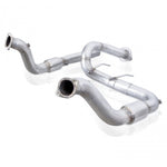 Stainless Works 2017 F-150 Raptor 3.5L 3in Downpipe High-Flow Cats Factory Connection