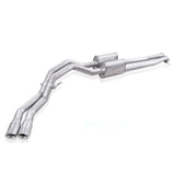 Stainless Works Chevy Silverado/GMC Sierra 2007-16 5.3L/6.2L Exhaust Passenger Rear Tire Exit